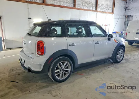 2013 Mini Cooper Countryman from USA, damaged, VIN WMWZB3C5XDWM07026